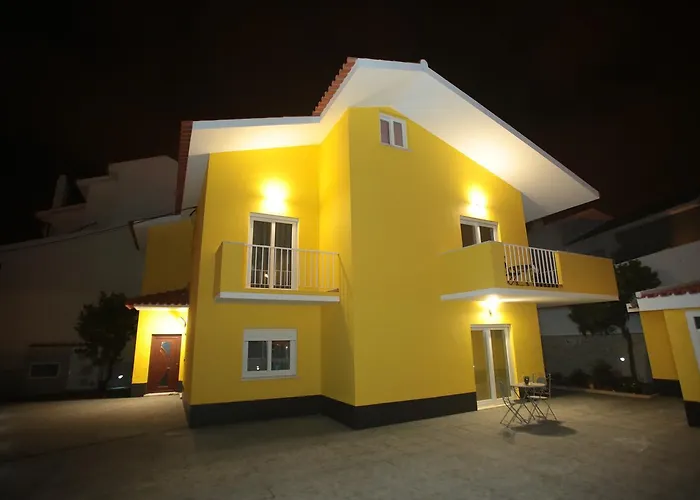 Semesterbostad Cascaischillhouse